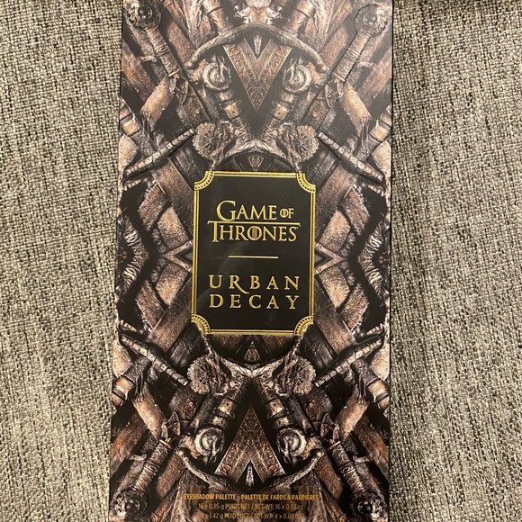 Urban Decay, Game of Thrones eyeshadow palette. Never used, pristine condition